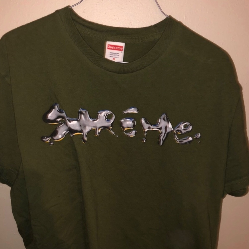 Supreme Liquid tee